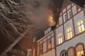 Feuer 3 Dachstuhlbrand Koeln Muelheim Gluecksburgstr P122